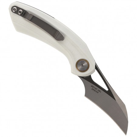 Nóż składany Bestech Bihai White G10, Grey DLC Stonewashed/Satin 14C28N by Ostap Hel (BG53E) Nóż składany Bestech Bihai White G10, Grey DLC Stonewashed/Satin 14C28N by Ostap Hel (BG53E)