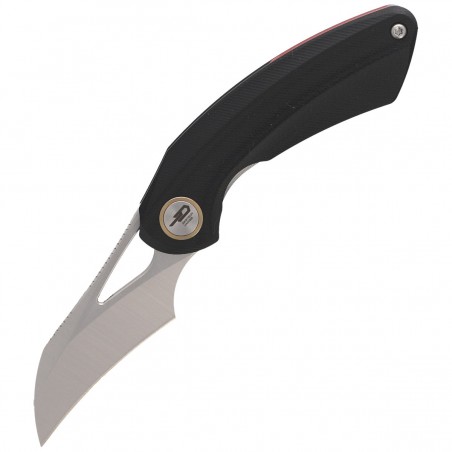 Nóż składany Bestech Bihai Black G10, Stonewashed/Satin 14C28N by Ostap Hel (BG53A-1) Nóż składany Bestech Bihai Black G10, Stonewashed/Satin 14C28N by Ostap Hel (BG53A-1)