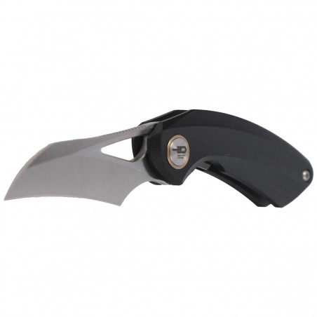 Nóż składany Bestech Bihai Black G10, Stonewashed/Satin 14C28N by Ostap Hel (BG53A-1) Nóż składany Bestech Bihai Black G10, Stonewashed/Satin 14C28N by Ostap Hel (BG53A-1)