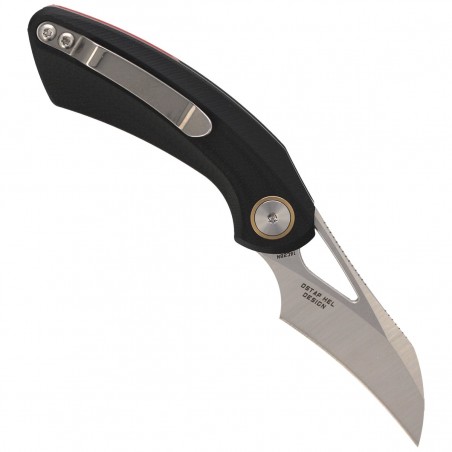Nóż składany Bestech Bihai Black G10, Stonewashed/Satin 14C28N by Ostap Hel (BG53A-1) Nóż składany Bestech Bihai Black G10, Stonewashed/Satin 14C28N by Ostap Hel (BG53A-1)