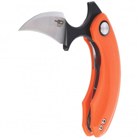Nóż składany Bestech Strelit Orange G10, Satin/Black Stonewashed 14C28N by Ostap Hel (BG52C-2) Nóż składany Bestech Strelit Orange G10, Satin/Black Stonewashed 14C28N by Ostap Hel (BG52C-2)