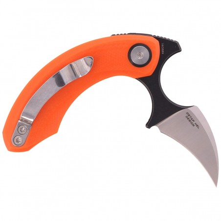 Nóż składany Bestech Strelit Orange G10, Satin/Black Stonewashed 14C28N by Ostap Hel (BG52C-2) Nóż składany Bestech Strelit Orange G10, Satin/Black Stonewashed 14C28N by Ostap Hel (BG52C-2)