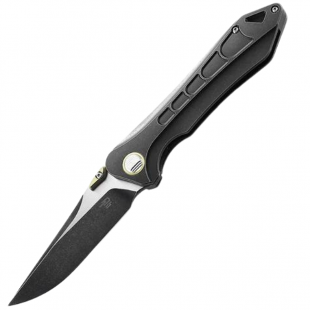 Nóż składany Bestech Supersonic Black Titanium, Black Stonewashed / Satin CPM S35VN (BT1908A) Nóż składany Bestech Supersonic Black Titanium, Black Stonewashed / Satin CPM S35VN (BT1908A)