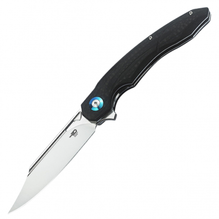 Nóż składany Bestech Fanga Carbon Fiber / Black G10, Satin D2 by Kombou (BG18C) Nóż składany Bestech Fanga Carbon Fiber / Black G10, Satin D2 by Kombou (BG18C)