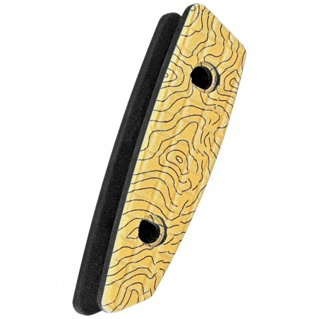 Okładziny na rękojeść noża Turq Gear Map01 G10 Art Series Cubic Okładziny na rękojeść noża Turq Gear Map01 G10 Art Series Cubic
