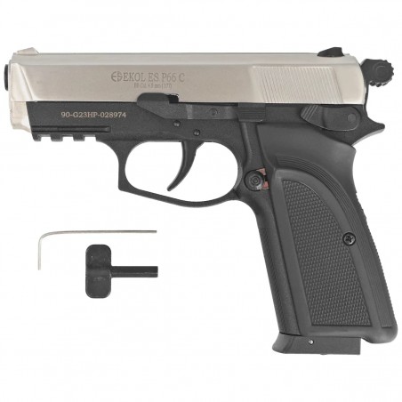 Pistolet wiatrówka Voltran 4.5mm (EKOL ES P66C SATIN) Pistolet wiatrówka Voltran 4.5mm (EKOL ES P66C SATIN)