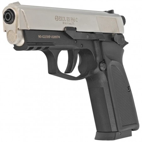 Pistolet wiatrówka Voltran 4.5mm (EKOL ES P66C SATIN) Pistolet wiatrówka Voltran 4.5mm (EKOL ES P66C SATIN)