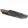 Nóż Za-Pas Expendable Brown Toxic Micarta, Black Cerakote NMV (EXT-CE-M-BR)