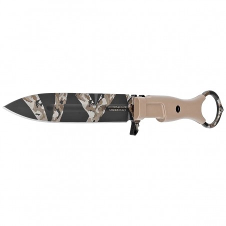 Nóż Extrema Ratio Misericordia Ranger LE No 092/400 Desert FRN, Geotech Camo N690 (04.1000.0479/BW) Nóż Extrema Ratio Misericordia Ranger LE No 092/400 Desert FRN, Geotech Camo N690 (04.1000.0479/BW)
