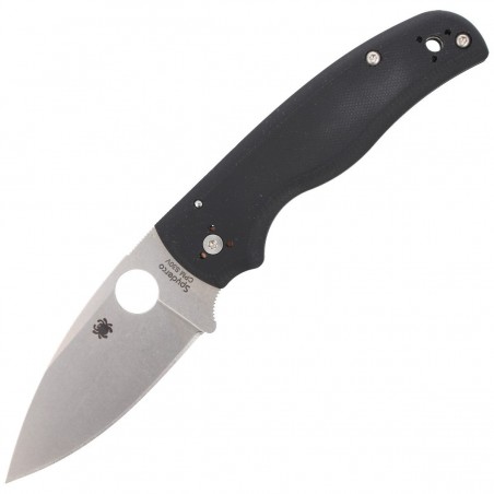 Nóż składany Spyderco Shaman Black G10, Stonewashed CPM S30V by Sal Glesser (C229GP) Nóż składany Spyderco Shaman Black G10, Stonewashed CPM S30V by Sal Glesser (C229GP)