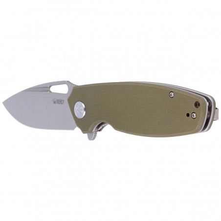 Nóż Kubey Knife Tityus, Green G10, Bead Blasted D2 (KU322B) Nóż Kubey Knife Tityus, Green G10, Bead Blasted D2 (KU322B)