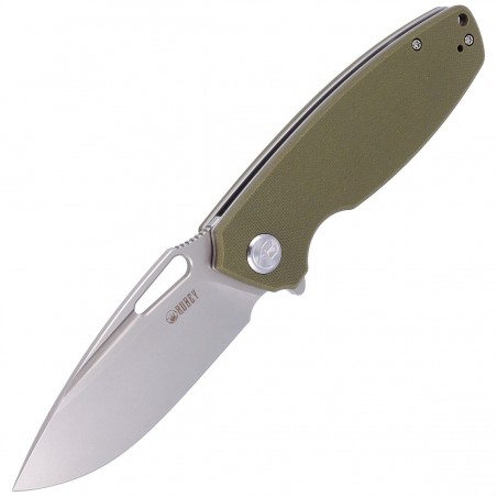 Nóż Kubey Knife Tityus, Green G10, Bead Blasted D2 (KU322B) Nóż Kubey Knife Tityus, Green G10, Bead Blasted D2 (KU322B)