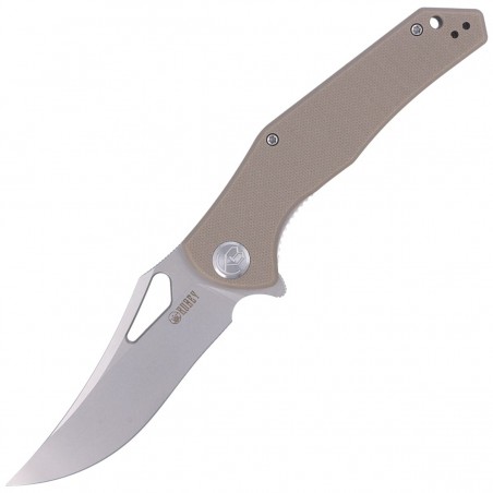 Nóż składany Kubey Phemius Tan G10, Bead Blasted D2 (KU149B) Nóż składany Kubey Phemius Tan G10, Bead Blasted D2 (KU149B)