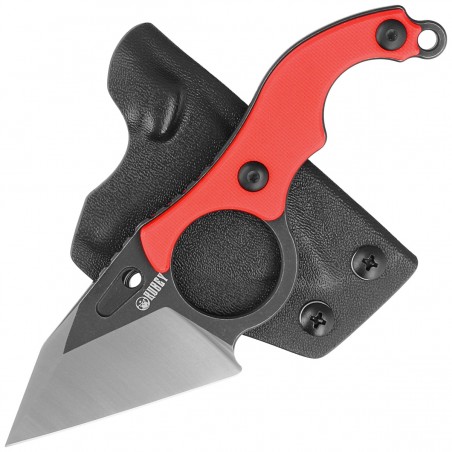 Nóż Kubey Knife Hippocam Red G10, Two Tone D2 (KU166D) Nóż Kubey Knife Hippocam Red G10, Two Tone D2 (KU166D)