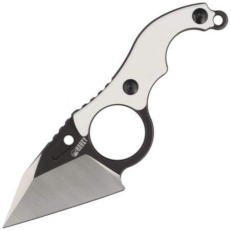 Nóż Kubey Hippocam Ivory G10, Two Tone D2 (KU166C) Nóż Kubey Hippocam Ivory G10, Two Tone D2 (KU166C)