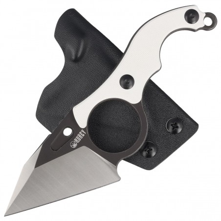 Nóż Kubey Hippocam Ivory G10, Two Tone D2 (KU166C) Nóż Kubey Hippocam Ivory G10, Two Tone D2 (KU166C)