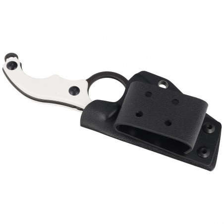 Nóż Kubey Hippocam Ivory G10, Two Tone D2 (KU166C) Nóż Kubey Hippocam Ivory G10, Two Tone D2 (KU166C)