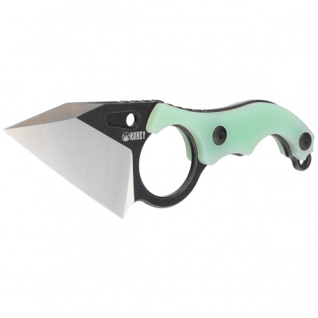 Nóż Kubey Hippocam Jade G10, Two Tone D2 (KU166B) Nóż Kubey Hippocam Jade G10, Two Tone D2 (KU166B)