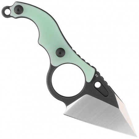 Nóż Kubey Hippocam Jade G10, Two Tone D2 (KU166B) Nóż Kubey Hippocam Jade G10, Two Tone D2 (KU166B)
