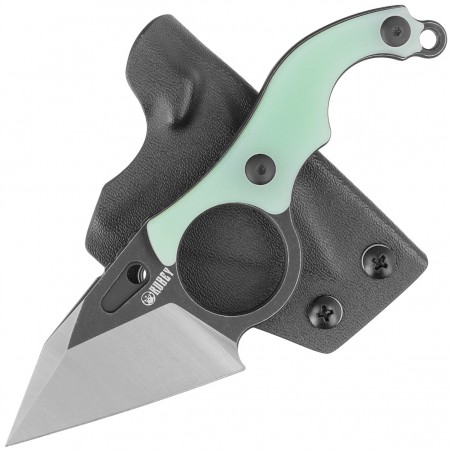 Nóż Kubey Hippocam Jade G10, Two Tone D2 (KU166B) Nóż Kubey Hippocam Jade G10, Two Tone D2 (KU166B)