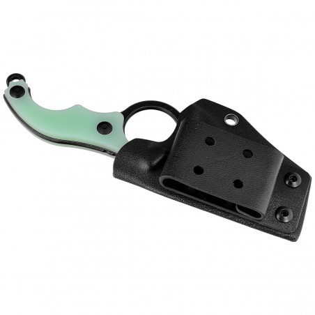 Nóż Kubey Hippocam Jade G10, Two Tone D2 (KU166B) Nóż Kubey Hippocam Jade G10, Two Tone D2 (KU166B)