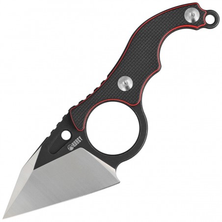 Nóż Kubey Hippocam Black G10, Two Tone D2 (KU166A) Nóż Kubey Hippocam Black G10, Two Tone D2 (KU166A)