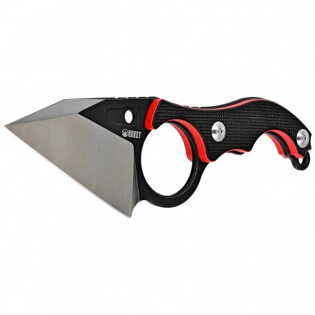Nóż Kubey Hippocam Black G10, Two Tone D2 (KU166A) Nóż Kubey Hippocam Black G10, Two Tone D2 (KU166A)