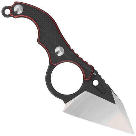 Nóż Kubey Hippocam Black G10, Two Tone D2 (KU166A) Nóż Kubey Hippocam Black G10, Two Tone D2 (KU166A)