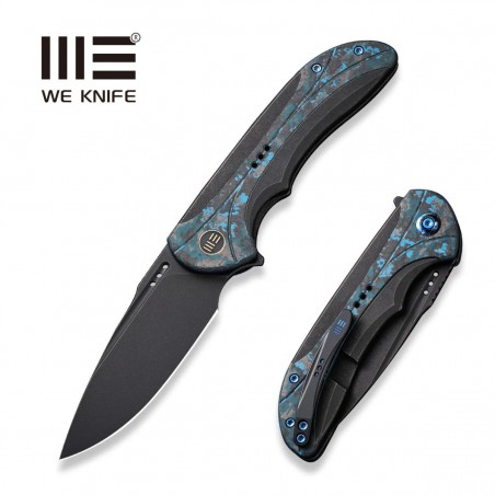 Nóż składany WE Knife Equivik Black Titanium/Arctic Storm Fat Carbon, Black Stonewashed CPM 20CV (WE23020-4) Nóż składany WE Knife Equivik Black Titanium/Arctic Storm Fat Carbon, Black Stonewashed CPM 20CV (WE23020-4)