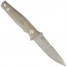 Nóż MKM TPF Defense Green Canvas Micarta, Bead Blasted MagnaCut by Bob Terzuola (MK TPFD-GC)