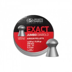 Śrut diabolo JSB Exact Jumbo 5,52 mm 250 szt.
