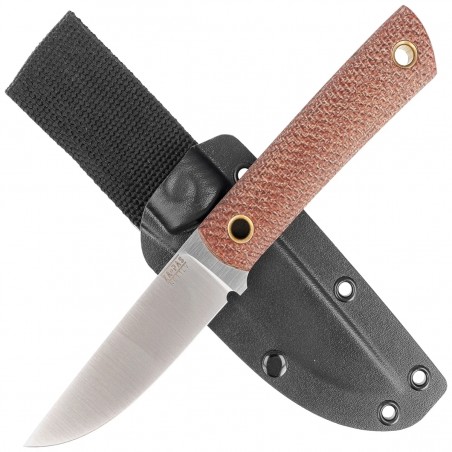 Nóż Za-Pas EC95 Brown Micarta, Satin D2 (EC95-M-BR) Nóż Za-Pas EC95 Brown Micarta, Satin D2 (EC95-M-BR)