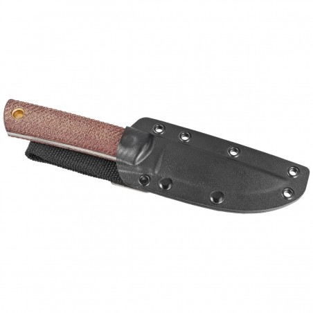 Nóż Za-Pas EC95 Brown Micarta, Satin D2 (EC95-M-BR) Nóż Za-Pas EC95 Brown Micarta, Satin D2 (EC95-M-BR)