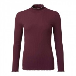Bluzka damska Chevalier Kelly Longsleeve Wine Red
