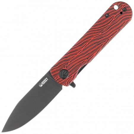 Nóż składany Kubey NEO Red / Black Damascus G10, Blackwashed AUS-10 by Keanu Alfaro (KU371F) Nóż składany Kubey NEO Red / Black Damascus G10, Blackwashed AUS-10 by Keanu Alfaro (KU371F)
