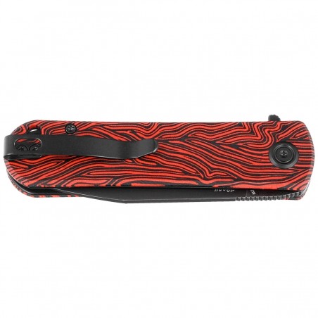 Nóż składany Kubey NEO Red / Black Damascus G10, Blackwashed AUS-10 by Keanu Alfaro (KU371F) Nóż składany Kubey NEO Red / Black Damascus G10, Blackwashed AUS-10 by Keanu Alfaro (KU371F)