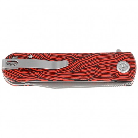 Nóż składany Kubey NEO Red / Black Damascus G10, Beadblasted AUS-10 by Keanu Alfaro (KU371E) Nóż składany Kubey NEO Red / Black Damascus G10, Beadblasted AUS-10 by Keanu Alfaro (KU371E)