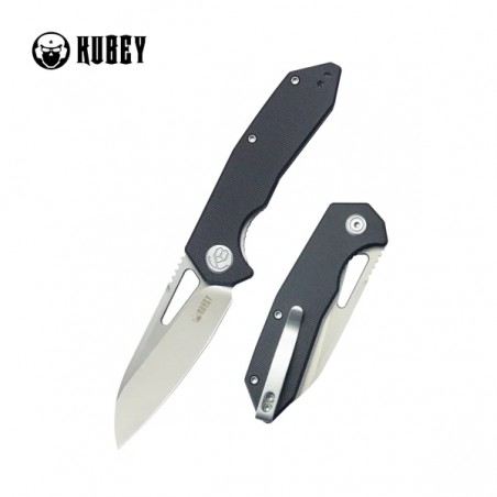 Nóż składany Kubey Vagrant Black G10, Sand Blasted 14C28N by Maksim Tkachuk (KU291N) Nóż składany Kubey Vagrant Black G10, Sand Blasted 14C28N by Maksim Tkachuk (KU291N)