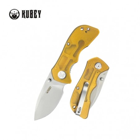 Nóż składany Kubey Karaji Ultem, Bead Blasted 14C28N (KU180H) Nóż składany Kubey Karaji Ultem, Bead Blasted 14C28N (KU180H)