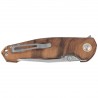Nóż składany Viper Katla Walnut Wood, Satin M390 by Jesper Voxnæs (V5985NO)