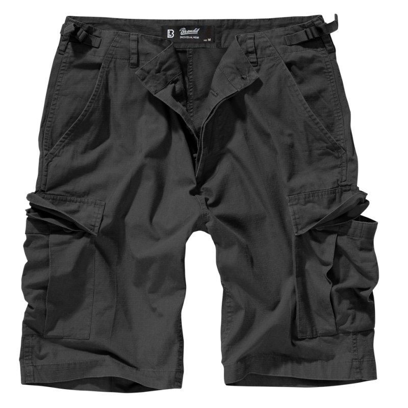 Szorty Brandit BDU RipStop Shorts, Black (2019.2)