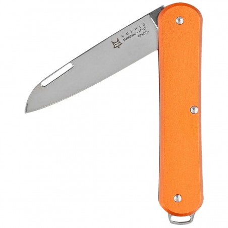Scyzoryk Fox Vulpis Orange Aluminium, Polished N690Co (FX-VP130 OR) Scyzoryk Fox Vulpis Orange Aluminium, Polished N690Co (FX-VP130 OR)