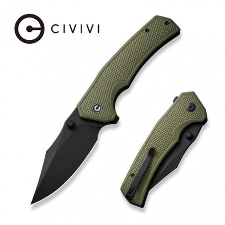 Nóż składany Civivi Vexillum OD Green G10, Black Stonewashed Nitro-V (C23003D-2) Nóż składany Civivi Vexillum OD Green G10, Black Stonewashed Nitro-V (C23003D-2)
