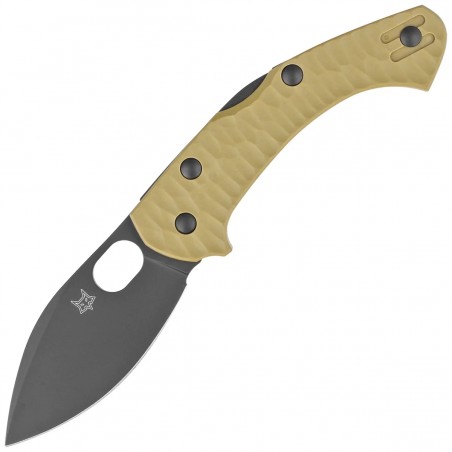 Nóż składany Fox Zero 2.0 Desert Warrior OD Green FRN, Black Top Shield Becut by Jens Ansø (FX-311 OD) Nóż składany Fox Zero 2.0 Desert Warrior OD Green FRN, Black Top Shield Becut by Jens Ansø (FX-311 OD)