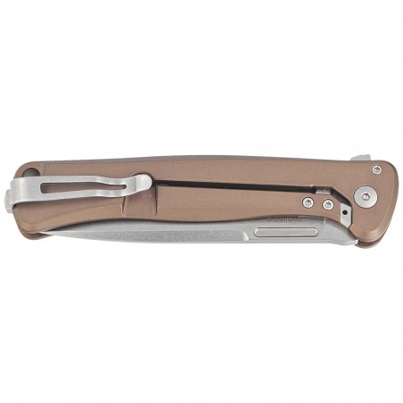 Nóż składany LionSteel Skinny Earth Aluminium/Natural Canvas Micarta, Stonewashed by Molletta (SK01A ES) Nóż składany LionSteel Skinny Earth Aluminium/Natural Canvas Micarta, Stonewashed by Molletta (SK01A ES)