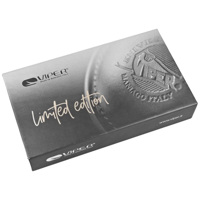 Nóż składany Viper Katla LE No 091/150 Red G10, Dark Stonewashed M390 by Jesper Voxnæs/Jens Ansø (V5984GR3D)