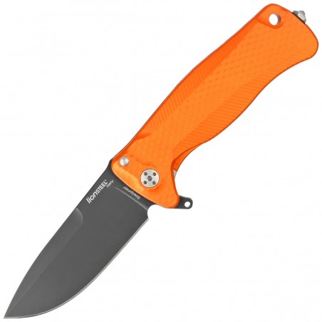Nóż składany LionSteel SR22A Orange Aluminum, Black Sleipner by Molletta (SR22A OB) Nóż składany LionSteel SR22A Orange Aluminum, Black Sleipner by Molletta (SR22A OB)
