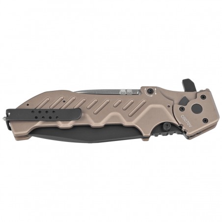 Nóż składany Extrema Ratio Glauca G1 Tactical Mud Aluminium, Black MIL-C N690 (04.1000.0179/TM) Nóż składany Extrema Ratio Glauca G1 Tactical Mud Aluminium, Black MIL-C N690 (04.1000.0179/TM)