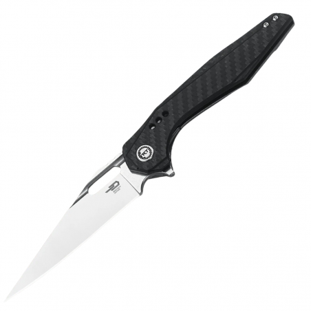 Nóż składany Bestech Malware Grey Titanium/Carbon Fiber, Stonewashed/Satin CPM S35VN by Todd Knife and Tool (BT1902C) Nóż składany Bestech Malware Grey Titanium/Carbon Fiber, Stonewashed/Satin CPM S35VN by Todd Knife and Tool (BT1902C)