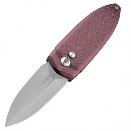 Nóż składany Bestech QUQU Brown Aluminium, Satin 14C28N by Gogo (BG57B-3) Nóż składany Bestech QUQU Brown Aluminium, Satin 14C28N by Gogo (BG57B-3)